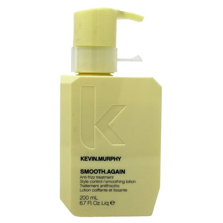 KEVIN.MURPHY SMOOTH.AGAIN - Smoothing, Leave-In Conditioner - For Thick, Coarse & Unruly Hair - Anti-Frizz Hair Treatment - Styling Product for Hair Shine - 200 mL / 6.7 fl oz
