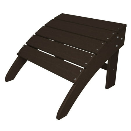 Trex Outdoor Furniture Recycled Plastic Cape Cod Ottoman