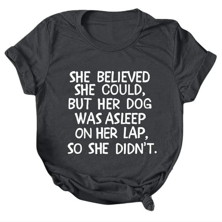 

Women Casual Printing Short Sleeves O-Neck Loose T-Shirt Blouse Tops Womens Long Sleeve Tee Shirts Cotton Solid Color Shirts Womens Short Sleeve Scrub Jackets Athletic Tops for Women Short Sleeve Long