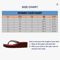 thumbnail image 5 of LSYTQRW Flip Flops Sandals for Women Bling Rhinestones Jewel High Heel Arch Support Comfortable Soft Cushion Wedge Slip-on Casual Platform Summer Thong Sandals，Wine Red，Sizes 11, 5 of 5