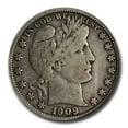 thumbnail image 2 of 1909 Barber Half Dollar VF-20 PCGS, 2 of 3