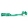 thumbnail image 1 of Jouets de Mastication pour Animaux de Compagnie, Jouets de Mastication pour Chiot en Coton Vert Rouge Polyester Fournit des Performances Solides, 1 of 7