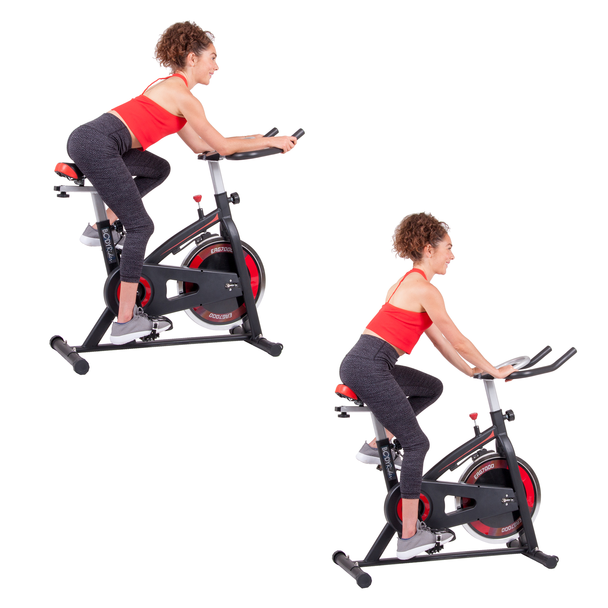 Body Rider ERG7000 PRO Cycling Trainer Stationary Bike, Max. Weight Capacity 250 Lbs. - image 2 of 7