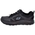 thumbnail image 3 of Skechers Men's Flex Advantage SR Work Shoe, Black/Black, 13 W US, 3 of 6