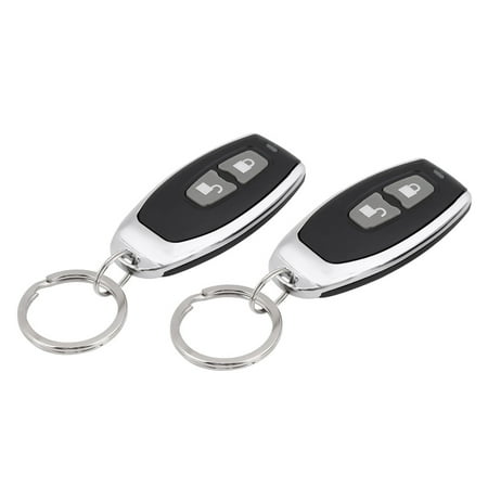 Ejoyous Universal Car Door Lock Keyless Entry System Central Locking Remote Control Kit Car Keyless Entry System Universal Keyless Entry System