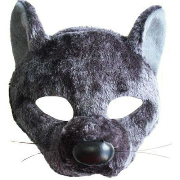 Bristol Novelty Mens/Womens Rat Mask With Sound