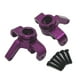 thumbnail image 4 of 2 piezas 1/14 RC copa de dirección delantera, piezas de actualización de coche RC accesorio de coche RC resistente para 14209 14210 accesorios de Violeta, 4 of 8