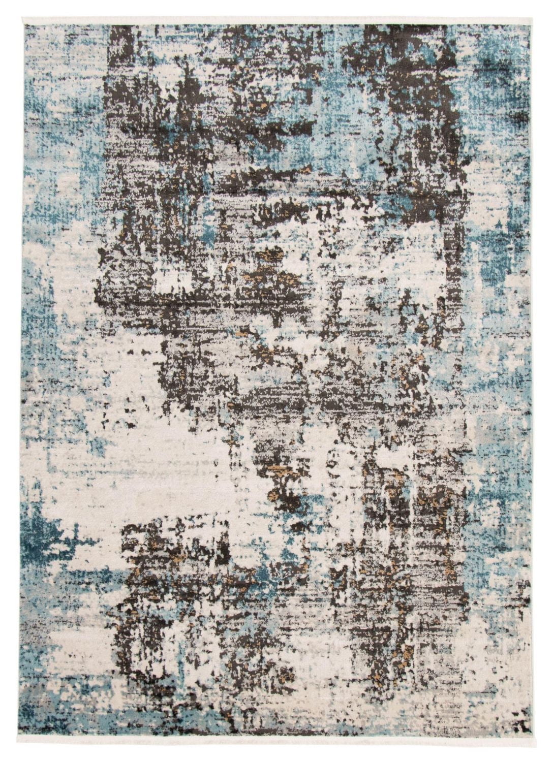 ECARPET Modern Abstract Area Rug Sparrow Collection
