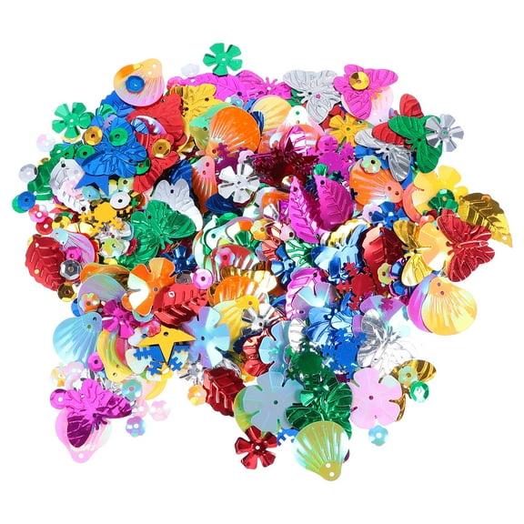 SHOWERORO 2Packs Metal Embellishments For Card Making Assorted Color Round Star Diy Parts