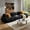 Black, variant on Demi Bonn 4-Seat Modular Sofa, Soft Corduroy Fabric, 32D High-Resilience Sponge, Pet-Friendly & Ergonomic, Vacuum Compressed, Free Combination, No Assembly, for Bedroom Study, Blue
