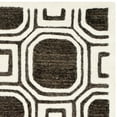 thumbnail image 4 of SAFAVIEH Precious Normina Geometric Area Rug, Charcoal, 3' x 5', 4 of 5