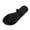 Black, variant on Xfvqtps Womens Multi Strap Slide Sandals Flat Shoes Casual Summer Comfortable Beach Sandals Black