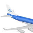 thumbnail image 2 of CNKOO KLM B747 Airplane  Model Simulation Aircraft Model Aviation Model Aircraft Toys for Collection Gift, 2 of 8
