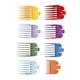 thumbnail image 3 of Corte De Pelo, Clipper Exquisito, Accesorios De Corte De Pelo, Peine, Herramienta De Peine Guía De 8 Tamaños, Juego De Peine Guía, Para Mujeres Para Niñas, 3 of 7
