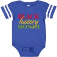 thumbnail image 3 of Inktastic Black History Month- Red, Green, Yellow Boys or Girls Baby Bodysuit, 3 of 5