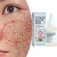 thumbnail image 2 of Suero reductor de poros de ácido lactobiónico, hidratante facial hialurónico, nutre los poros lisos, esencia de reparación, Cosméticos coreanos firmes, 2 of 5