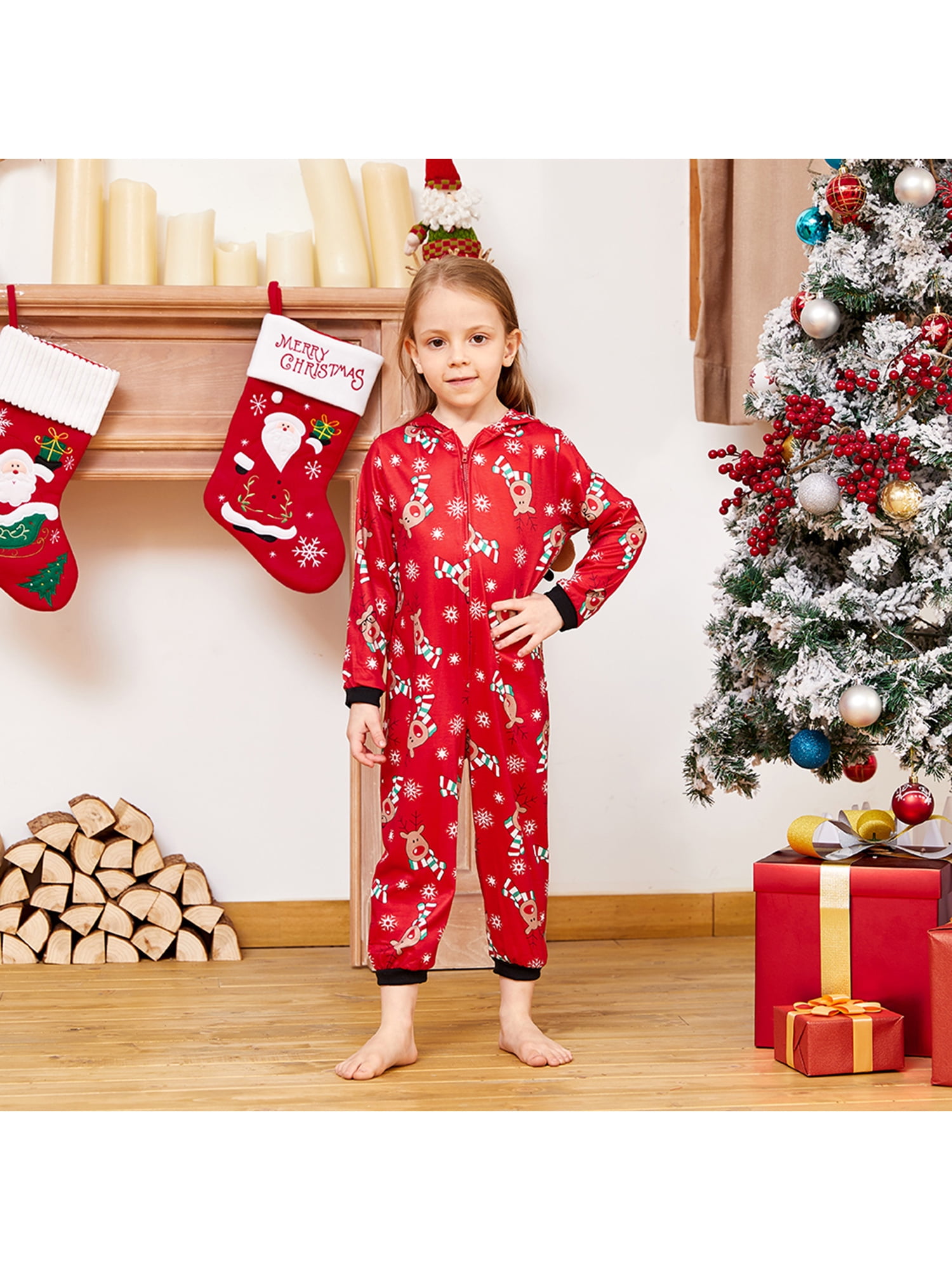 Reindeer Christmas Family Matching Pajamas Baby to Lebanon Ubuy