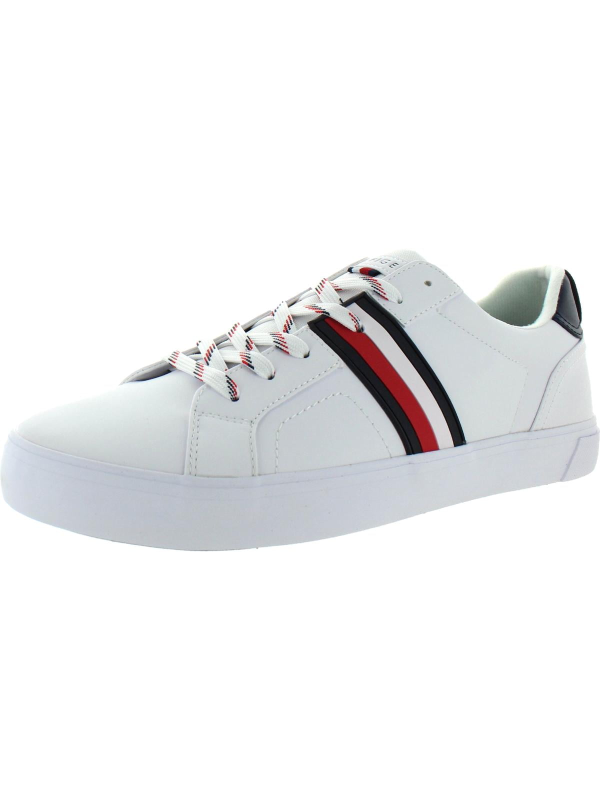 tommy hilfiger mens white sneakers