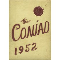 (Custom Reprint) Yearbook: 1952 Cony High School - Coniad Yearbook (Augusta, ME)