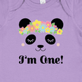 thumbnail image 4 of Inktastic First Birthday Panda 1 Year Old Girl Girls Baby Bodysuit, 4 of 5