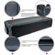 thumbnail image 5 of Hip Thrust Barbell Squat Pad Gym Weightlifting Training Neck Cover Shoulder Support Push Bar Barbell Foam Pad,black, 5 of 5