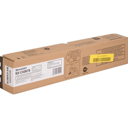 UPC: 0708562002516 | Sharp MX-C40NTB Original Toner Cartridge – Laser – 10000 Pages – Black