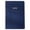 Dark Blue, variant on Uanit PAPERAGE Lined Journal Notebook, Hardcover Journal for Women & Men, 160 Pages, (5.9 in x 8 in), College Ruled Journaling Notebook for Work, School Supplies & Note Taking