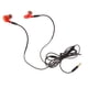 thumbnail image 5 of Auricures Intrauditivos De Alta Para Audiófilos Con Cable De crófono Desmontabl Control Remoto rojo, 5 of 7