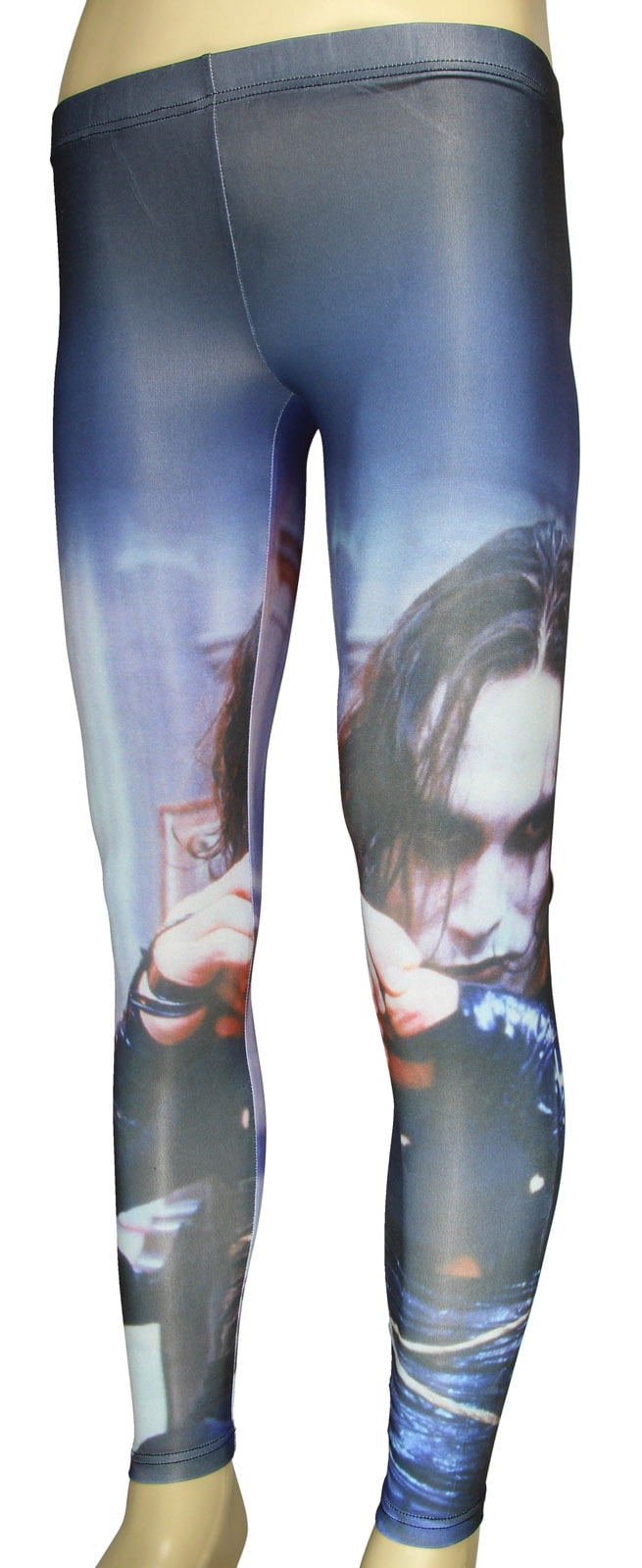 Crow Seated Eric Womens Leggings (Small 