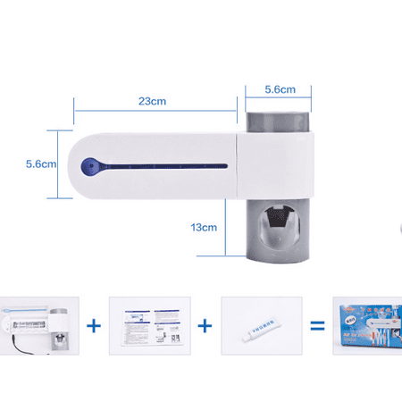 toothpaste sterilizer