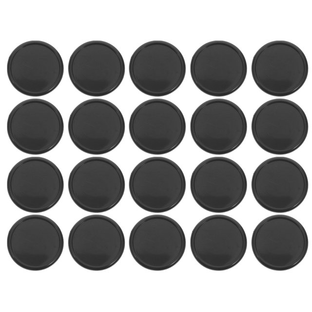 BESTYASH 24Ud Anillos Plásticos Negros Para De Anillas Flexible Para Organización En Casa