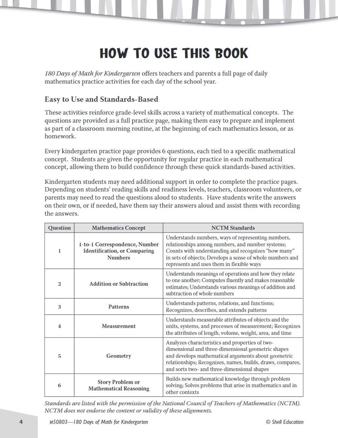180 Days™: Learning Bundle Kindergarten: Reading 2nd Edition & Math Daily Practice Workbooks