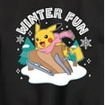 thumbnail image 3 of Pokémon - Winter Fun - Youth Crewneck Fleece Sweatshirt, 3 of 5