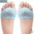 thumbnail image 2 of 2024 New Metatarsal Pads For Womend Men, 4pairs Ball Of Foot Cushions For Metatarsalgia Neuroma Mortons Neuroma Pads Atrophy Fast, 2 of 4