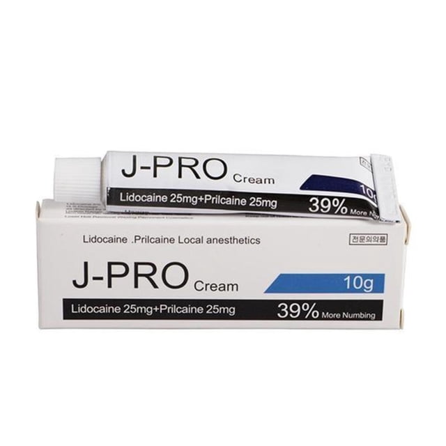 Crema Para Microblading Y Tatuajes Sin Dolor J Pro 10 Gr J Pro Crema Sin Dolor