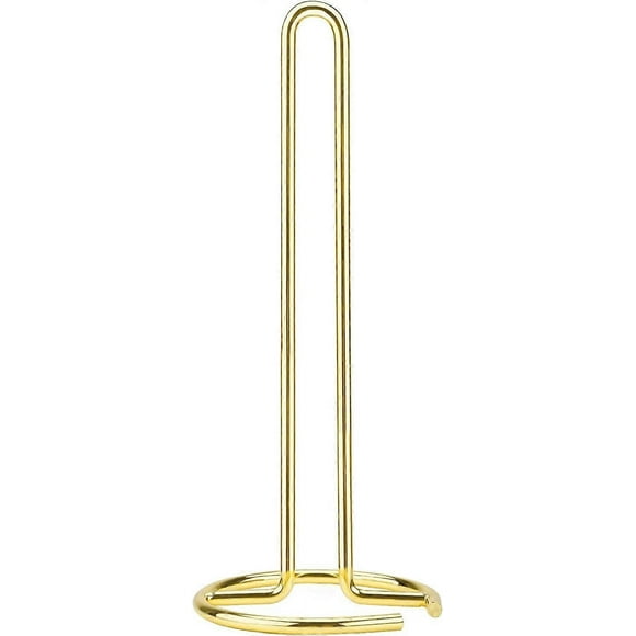 Kitchen Roll Holder,Stainless Steel Freestanding Paper Towel Holder Kitchen Paper Roll Holder Paper Towel Stand Vertical Paper Hand Towel Holder Kitch