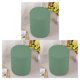 thumbnail image 3 of Toystoory Round Stretch Ottoman Slipcovers Footrest Sofa Foot Covers Stool  Cover Type1, 3 of 6
