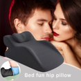 thumbnail image 4 of Memory Foam Leg Pillow Orthopedic Knee Pillow - Support For Hip Knee Leg Ankle ), 4 of 7