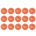 thumbnail image 4 of kurtrusly 100Pcs Resin Buttons Candy Color 4 Holes Children Handmade Decoration for DIY Sewing Craft, 4 of 5