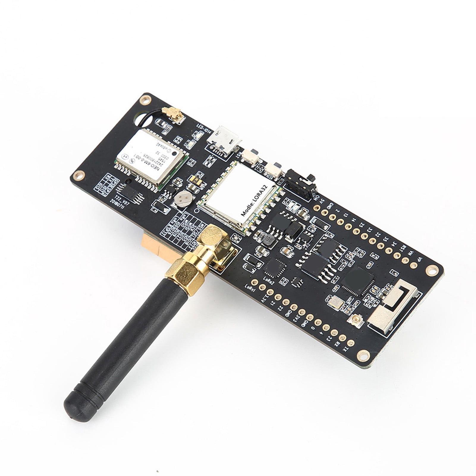 Zopsc T-Beam ESP32 LoRa GPS Module - REV1, 433MHz, Ceramic Antenna, 4MB Flash, With Battery Backup