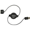Scosche IPUSBKR Retractable iPod to USB 2.0 Cable