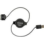 Scosche IPUSBKR Retractable iPod to USB 2.0 Cable