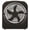 black, variant on Mainstays 9" Portable Fan White