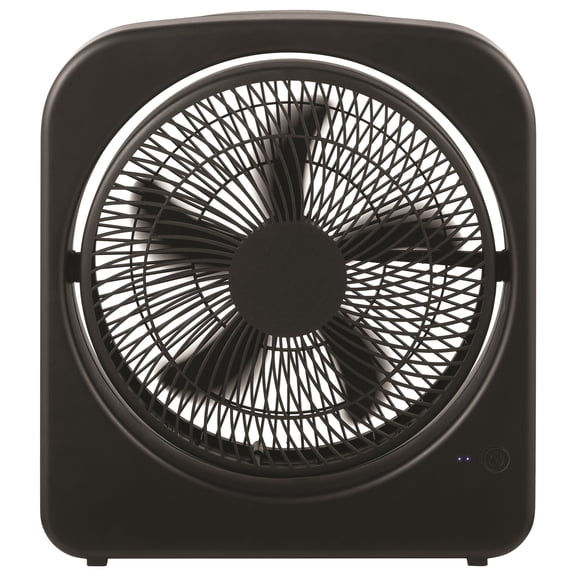 Mainstays 9" Portable Fan Black