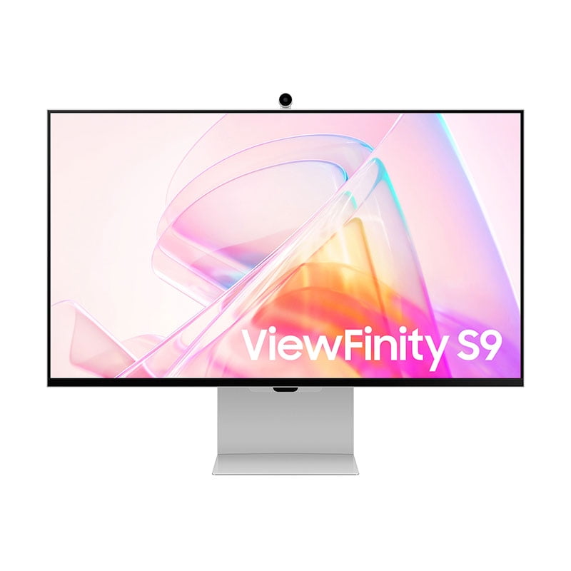 Restored SAMSUNG 27" ViewFinity S9 5K Monitor with Thunderbolt 4, Matte Display and Smart Features - LS27C900PANXZA (Refurbished)