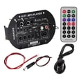 thumbnail image 3 of Placa Amplificadora Compatible Con Dientes Graves HiFi Alta Potencia para Subwoofer Coche (UE) Azul, 3 of 7