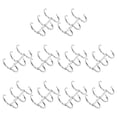 thumbnail image 2 of Miangastore 10pcs Iron Binder Rings 3-Ring Openable Loose Leaf Rings For Calendar Binding Iron Clasps For Diy Projects Loose Leaf Binders Book Rings, 2 of 8