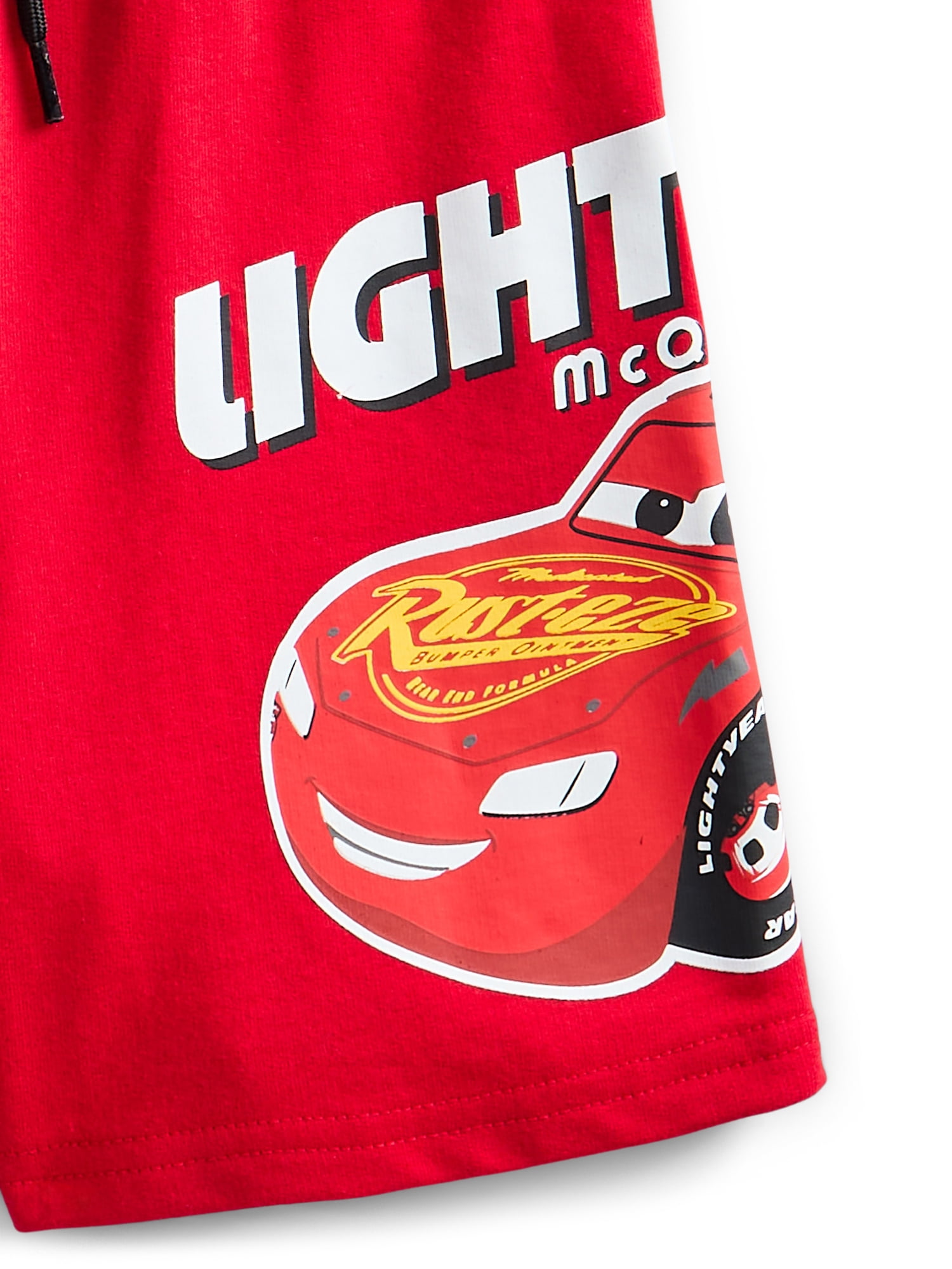 Pixar Cars Baby and Toddler Boy Short Sleeve Graphic Tee and Matching Shorts Set, 2-Piece, Sizes 0/3M-5T