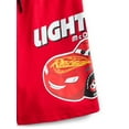 thumbnail image 4 of Pixar Cars Baby and Toddler Boy Short Sleeve Graphic Tee and Matching Shorts Set, 2-Piece, Sizes 0/3M-5T, 4 of 6