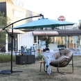 thumbnail image 5 of 10FT Dimension - Hand-Crank Tilt - Poolside and Garden - Vibrant Long-Lasting, 5 of 6